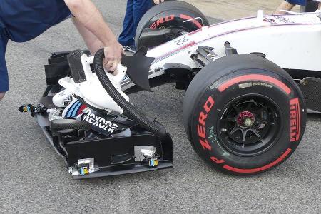 Lance Stroll - Williams - Formel 1 - Test - Barcelona - 9. März 2017