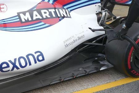 Lance Stroll - Williams - Formel 1 - Test - Barcelona - 9. März 2017
