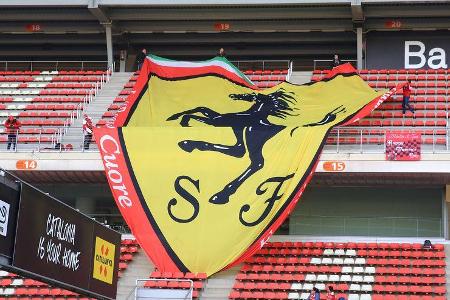 Ferrari - Formel 1 - Test - Barcelona - 9. März 2017