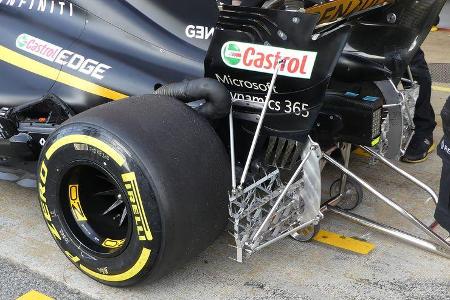 Jolyon Palmer - Renault - Formel 1 - Test - Barcelona - 9. März 2017