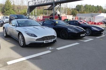 Aston Martin - Red Bull - Formel 1 - Test - Barcelona - 9. März 2017