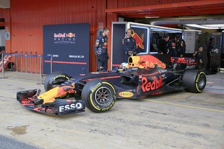 Daniel Ricciardo - Red Bull - Formel 1 - Test - Barcelona - 9. März 2017