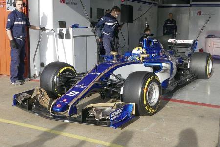 Marcus Ericsson - Sauber - Formel 1 - Test - Barcelona - 9. März 2017