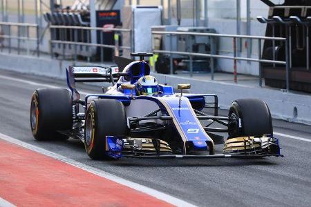 Marcus Ericsson - Sauber - Formel 1 - Test - Barcelona - 9. März 2017