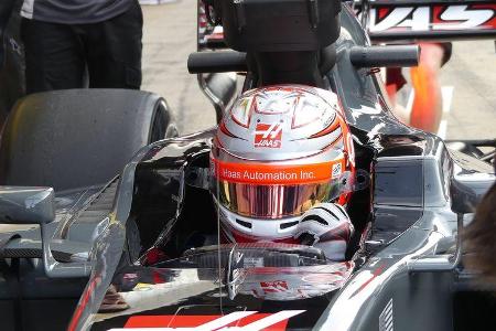 Kevin Magnussen - HaasF1 - Formel 1 - Test - Barcelona - 9. März 2017