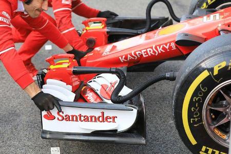 Sebastian Vettel - Ferrari - Formel 1 - Test - Barcelona - 9. März 2017