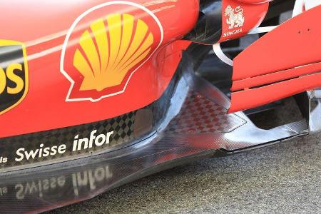 Sebastian Vettel - Ferrari - Formel 1 - Test - Barcelona - 9. März 2017