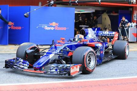 Daniil Kvyat - Toro Rosso - Formel 1 - Test - Barcelona - 9. März 2017