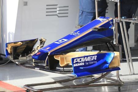 Sauber - Formel 1 - Test - Barcelona - 9. März 2017