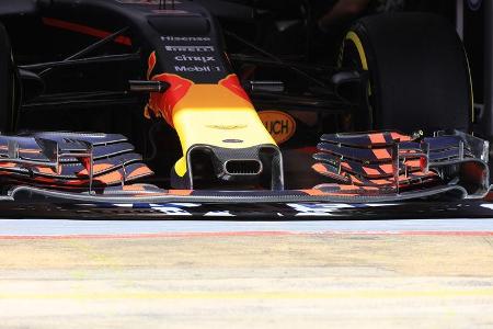 Daniel Ricciardo - Red Bull - Formel 1 - Test - Barcelona - 9. März 2017