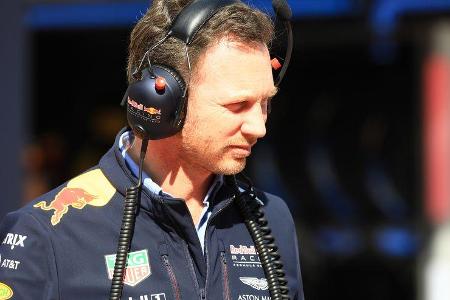 Christian Horner - Red Bull - Formel 1 - Test - Barcelona - 9. März 2017