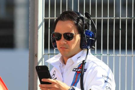 Felipe Massa - Williams - Formel 1 - Test - Barcelona - 9. März 2017