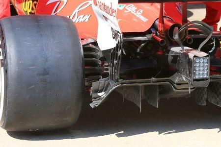 Ferrari - Formel 1 - Test - Barcelona - 9. März 2017