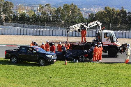 Daniil Kvyat - Toro Rosso - Formel 1 - Test - Barcelona - 9. März 2017