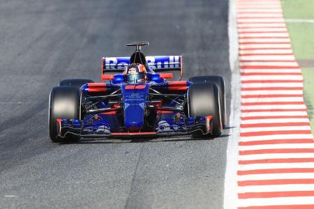 Daniil Kvyat - Toro Rosso - Formel 1 - Test - Barcelona - 9. März 2017
