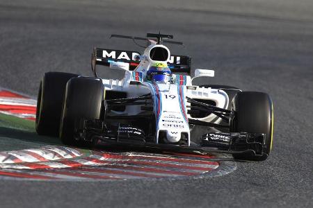 Felipe Massa - Williams - Formel 1 - Test - Barcelona - 9. März 2017