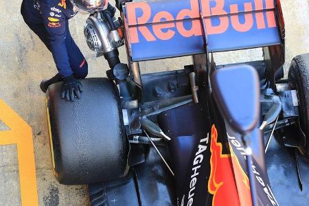 Daniel Ricciardo - Red Bull - Formel 1 - Test - Barcelona - 9. März 2017