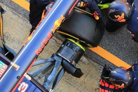 Daniel Ricciardo - Red Bull - Formel 1 - Test - Barcelona - 9. März 2017