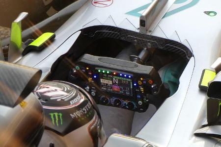 Valtteri Bottas - Mercedes - Formel 1 - Test - Barcelona - 9. März 2017