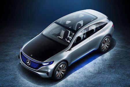Mercedes EQ Sperrfrist 29.09.16 11.30 Uhr