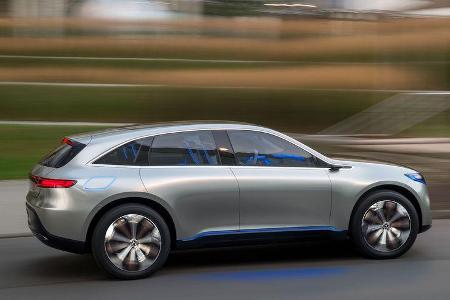 Mercedes Elektroauto SUV Paris Teaser