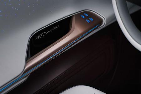 Mercedes Elektroauto SUV Paris Teaser