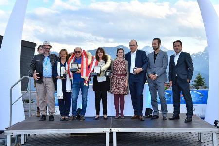 Silvretta Classic 2016, Siegerehrung Hochjoch