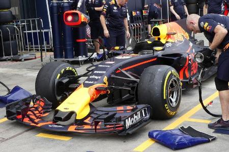 Red Bull - Formel 1 - Technik - GP Australien 2017