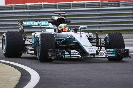 Lewis Hamilton - Mercedes W08 - F1 - 2017