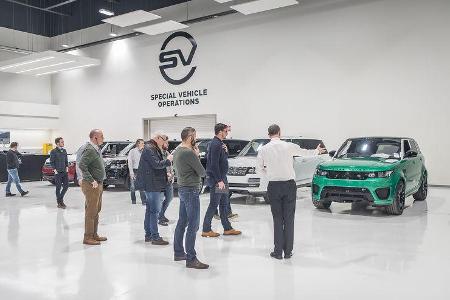 Jaguar Land Rover SVO