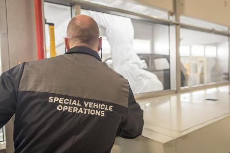 Jaguar Land Rover SVO