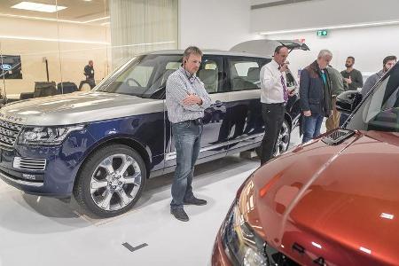 Jaguar Land Rover SVO