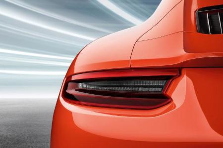 Porsche 911 GT3 991.2 Facelift, Konfigurator, Rückleuchte