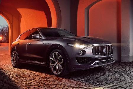 Novitec Maserati Levante