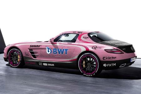 Mercedes SLS AMG - Force India VJM10 - Lackierung