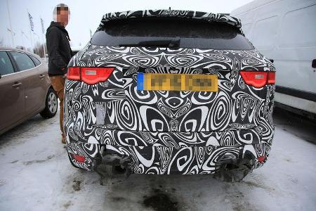 Jaguar F-Pace SVR Erlkönig