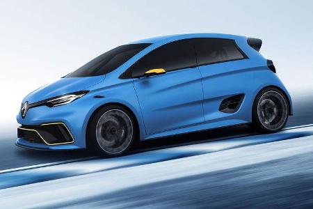 Renault Zoe e-Sport Concept