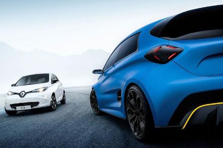 Renault Zoe e-Sport Concept