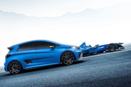 Renault Zoe e-Sport Concept