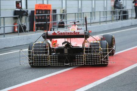 Kimi Räikkönen - Ferrari - Formel 1 - Test - Barcelona - 8. März 2017