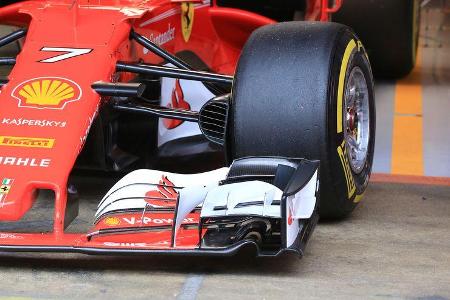 Kimi Räikkönen - Ferrari - Formel 1 - Test - Barcelona - 8. März 2017
