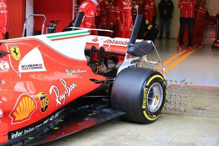 Kimi Räikkönen - Ferrari - Formel 1 - Test - Barcelona - 8. März 2017