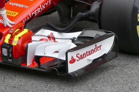 Kimi Räikkönen - Ferrari - Formel 1 - Test - Barcelona - 8. März 2017