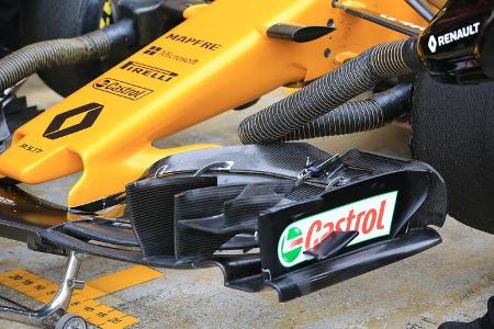 Nico Hülkenberg - Renault - Formel 1 - Test - Barcelona - 8. März 2017