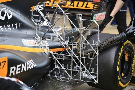 Nico Hülkenberg - Renault - Formel 1 - Test - Barcelona - 8. März 2017