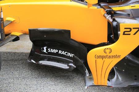 Nico Hülkenberg - Renault - Formel 1 - Test - Barcelona - 8. März 2017