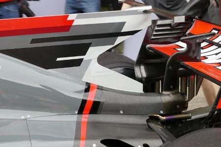 Romain Grosjean - HaasF1 - Formel 1 - Test - Barcelona - 8. März 2017