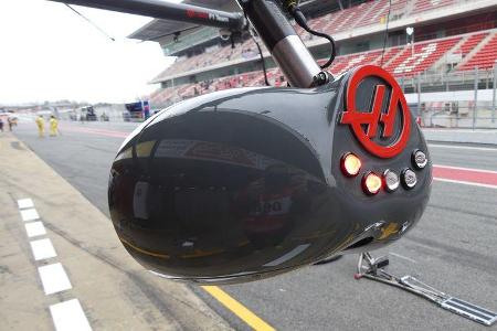 HaasF1 - Formel 1 - Test - Barcelona - 8. März 2017