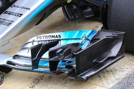 Valtteri Bottas - Mercedes - Formel 1 - Test - Barcelona - 8. März 2017