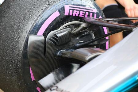 Valtteri Bottas - Mercedes - Formel 1 - Test - Barcelona - 8. März 2017